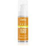Delia Cosmetics So Rich Coco bază sub machiaj, cu efect de netezire 30 ml