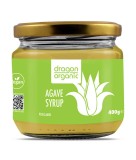 Sirop de Agave Bio 400g Dragon Superfoods - Produs Ecologic, Vegan, Origine Mexic