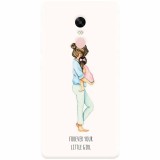 Husa silicon pentru Xiaomi Redmi Note 5A Prime, Forever Little Girl