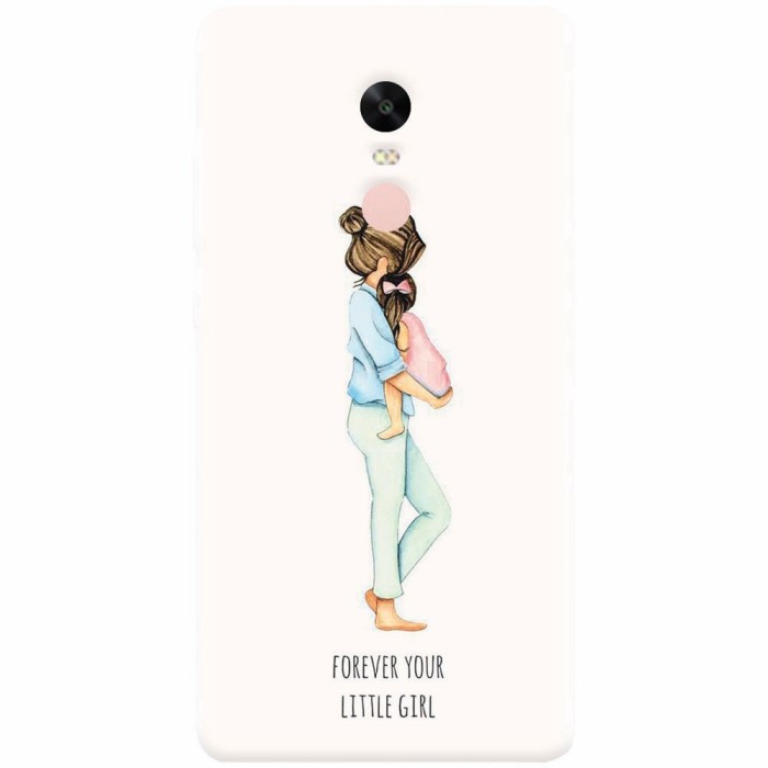 Husa silicon pentru Xiaomi Redmi Note 5A Prime, Forever Little Girl