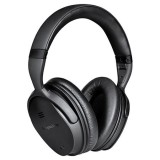 Casti audio bluetooth ANC Kruger &amp;amp; Matz, difuzor 40 mm, 10 m, Negru