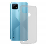 Husa pentru Realme C21, Techsuit Clear Silicone, Transparent