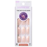 Unghii false Impress Nails Heroic, 30 bucati, Kiss