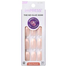 Unghii false Impress Nails Heroic, 30 bucati, Kiss