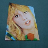 CARTE POSTALA BRIGITTE BARDOT NECIRCULATA