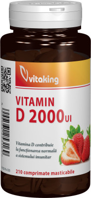 Vitamina d2000ui 210cpr masticabile foto