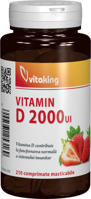 Vitamina d2000ui 210cpr masticabile