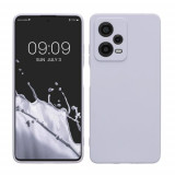 Husa kwmobile pentru Xiaomi Redmi Note 12 Pro , Silicon, Mov, 60685.139, Carcasa