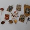 Lot de 13 Insigne Medalii , Plachete