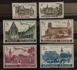 BC334, Belgia 1973, 2 serii turism, arhitectura, cultura