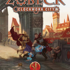 Zobeck the Clockwork City Collector's Edition