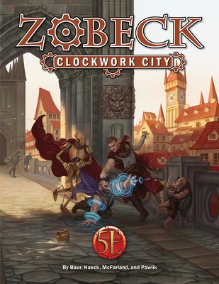 Zobeck the Clockwork City Collector&amp;#039;s Edition foto