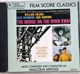 Malcolm Arnold &ndash; The Bridge on the River Kwai NM / NM _ cd soundtrack _ Varese SUA 1988
