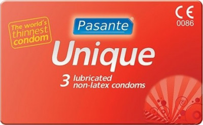 Prezervative Pasante Unique Non-Latex 3 buc foto
