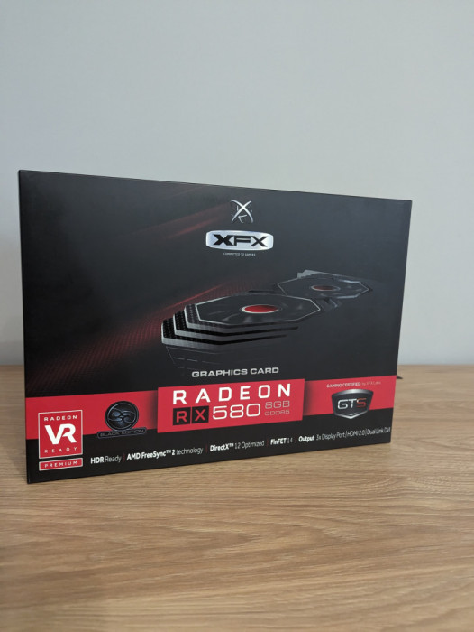Placa video XFX RX-580 8GB GTS cu Factura si Garantie 12 luni !