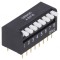 Comutator DIP-SWITCH 8 Secțiuni ON-OFF 24VDC