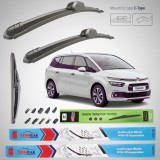 Cumpara ieftin Ștergătoare Citroen Grand C4 Space Tourer (2018&ndash;2022) Flat | Set Complet &ndash; TeamCar&reg;