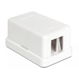 Keystone Surface Mounted Box 1 Port, Delock 86226