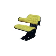 Scaun PVC cu spatar pentru utilaje agricole John Deere 61 830-825