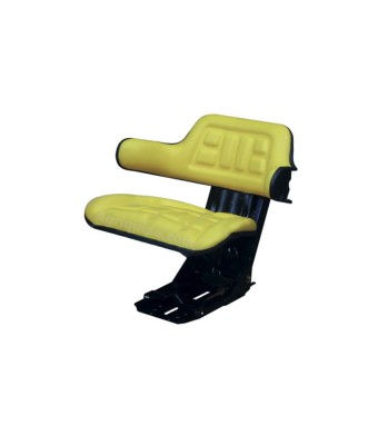 Scaun PVC cu spatar pentru utilaje agricole John Deere 61 830-825 foto