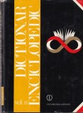 Dictionar Enciclopedic Volumul 2 D-G ENCICLOPEDICA 1996 Cartonata 529 Pagini