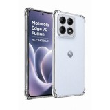 Husa pentru Motorola Edge 70 Fusion, Transparenta, Anti-Soc, Protectie 360, Colturi Intarite | ALC MOBILE