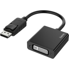 Adaptor Video Hama, Mufa DisplayPort - Mufa DVI, Ultra-HD 4K foto