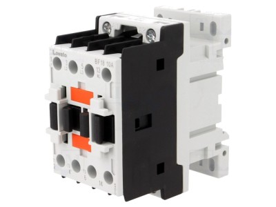 Contactor 3P NO 24VAC 18A foto