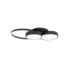 Plafoniera Sobek LED 55W IP20, negru, Erste