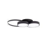 Plafoniera Sobek LED 55W IP20, negru, Erste