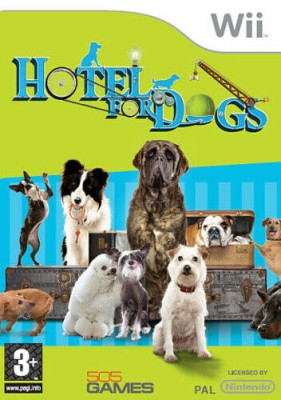 Joc Nintendo Wii Hotel For Dogs foto