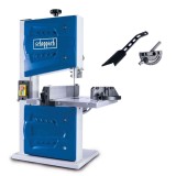 Fierastrau cu banda HBS25 Scheppach 5901513901, 350 W, 1400 mm