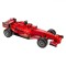 Masina pentru copii Formula 1 Motordom, 44 x 22 x 13 cm, Rosu