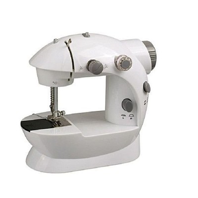 Masina de cusut electrica mini Sewing Machine 4 in 1 cu accesorii incluse foto