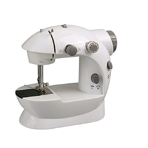 Masina de cusut electrica mini Sewing Machine 4 in 1 cu accesorii incluse