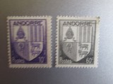 ANDORRA SERIE MNH/MH=200, Nestampilat