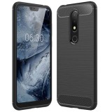 Husa NOKIA 6.1 Plus (X6) - Carbon (Negru) FORCELL