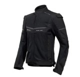 Cumpara ieftin Geaca (jacheta) barbati Racing vara Seventy model SD-JR60 Thunder culoare: negru/gri, 4XL