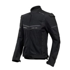Geaca (jacheta) barbati Racing vara Seventy model SD-JR60 Thunder culoare: negru/gri, L