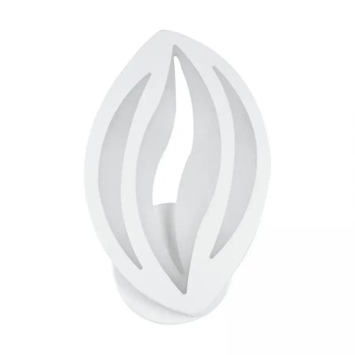 Aplica LED ORCHID 11W Petala Lumina Rece/Calda/Neutra Acril Metal Alb ModernLight Concept foto