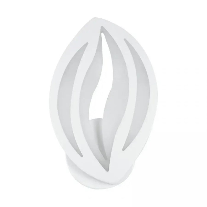 Aplica LED ORCHID 11W Petala Lumina Rece/Calda/Neutra Acril Metal Alb ModernLight Concept