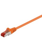 Cablu CAT6 25m patch SFTP (PiMF) 250MHz cupru ecranat RJ45, Goobay