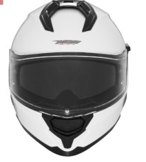 Casca NOX Full Face N304S Alb Lucios foto