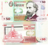Uruguay 50 Pesos 2015 P-94 UNC