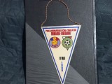 Fanion Romania - Bulgaria 17 05 1989