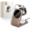 Incarcator Retea Wireless Tech-Protect QI15W-A42 3in1, 15W, 1.67A, Auriu