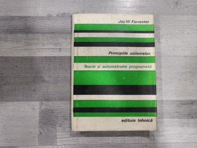Principiile sistemelor.Teorie si autoinstruire programata de Jay W.Forrester foto
