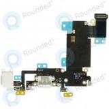 Conector de &icirc;ncărcare flex alb pentru iPhone 6s Plus