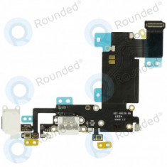 Conector de încărcare flex alb pentru iPhone 6s Plus