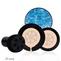 Fond de Ten BB Cream Air Cushion 2 in 1 Angeala, #01 Ivory